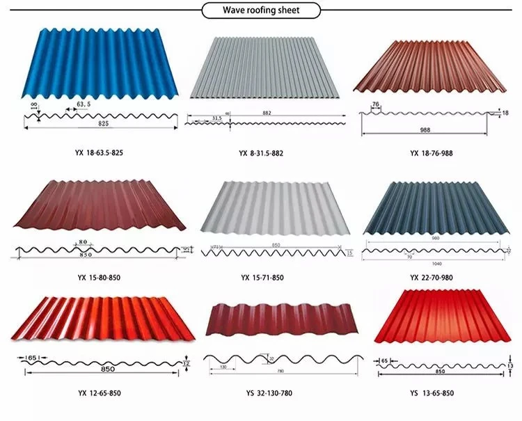 wave roofing sheet