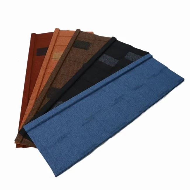 Stone Coated Metal Roof Tile