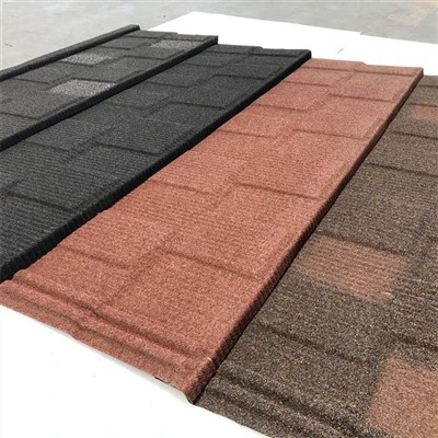 Pob zeb Coated Hlau Shingle Vuas